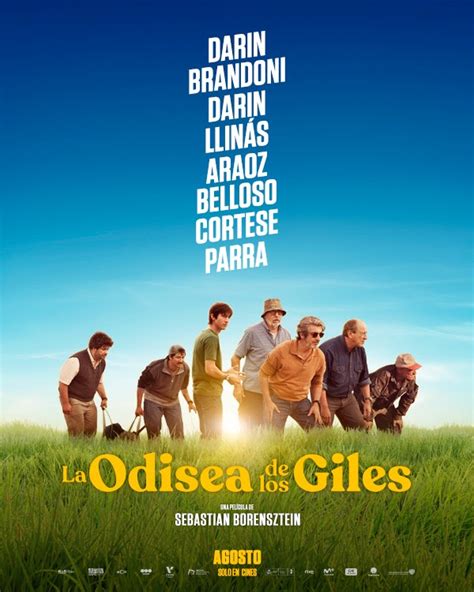 La Odisea de los Giles – Tráiler Oficial .